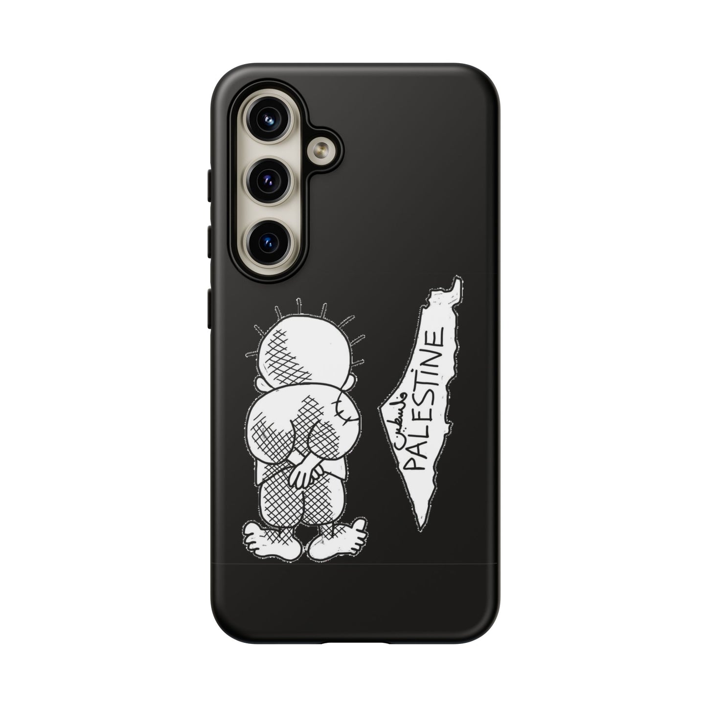 Tough Cases: Unique Phone Case, Palestine Design, Gift for Activists, Customizable Protection, Stylish Cell Phone Cover