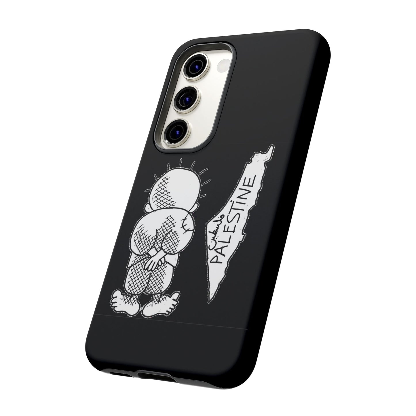 Tough Cases: Unique Phone Case, Palestine Design, Gift for Activists, Customizable Protection, Stylish Cell Phone Cover