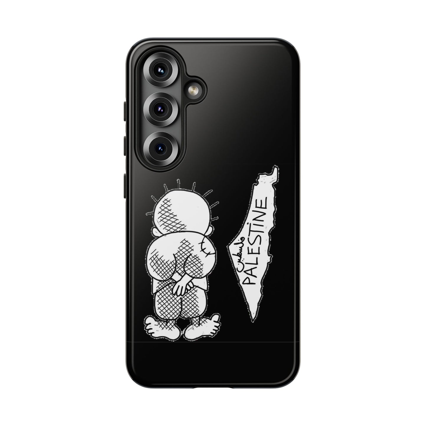 Tough Cases: Unique Phone Case, Palestine Design, Gift for Activists, Customizable Protection, Stylish Cell Phone Cover
