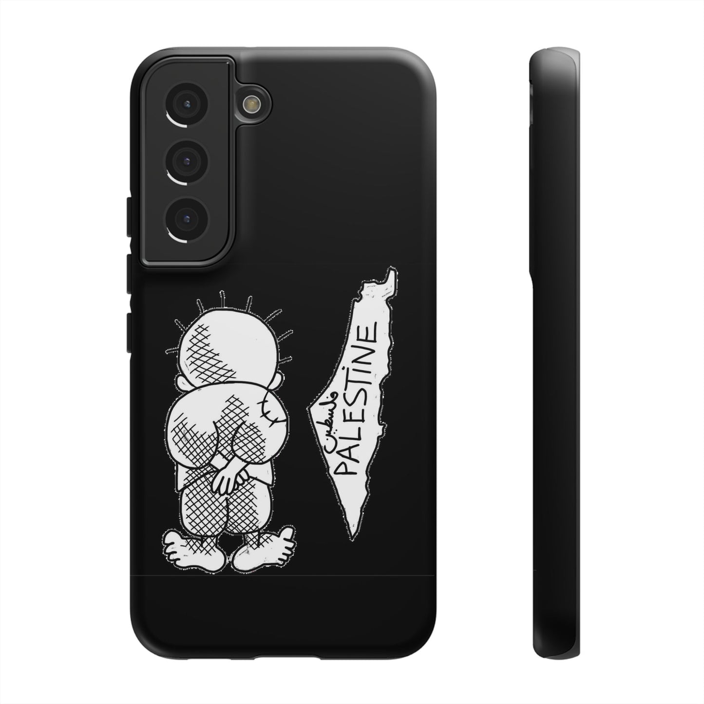 Tough Cases: Unique Phone Case, Palestine Design, Gift for Activists, Customizable Protection, Stylish Cell Phone Cover