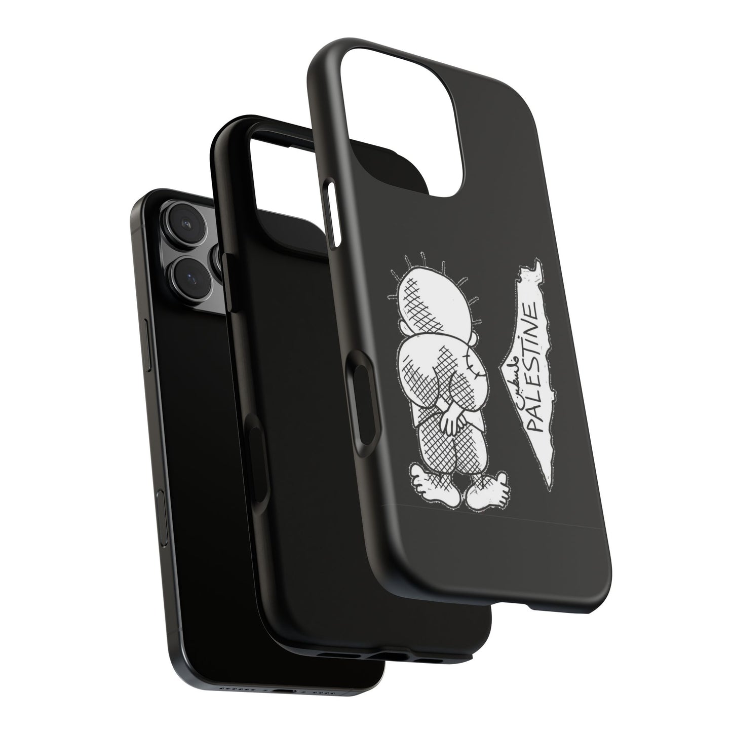 Tough Cases: Unique Phone Case, Palestine Design, Gift for Activists, Customizable Protection, Stylish Cell Phone Cover