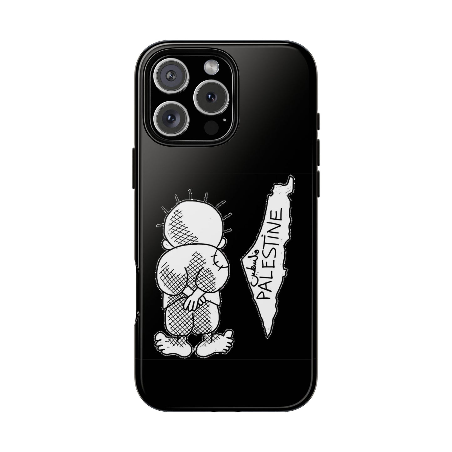 Tough Cases: Unique Phone Case, Palestine Design, Gift for Activists, Customizable Protection, Stylish Cell Phone Cover