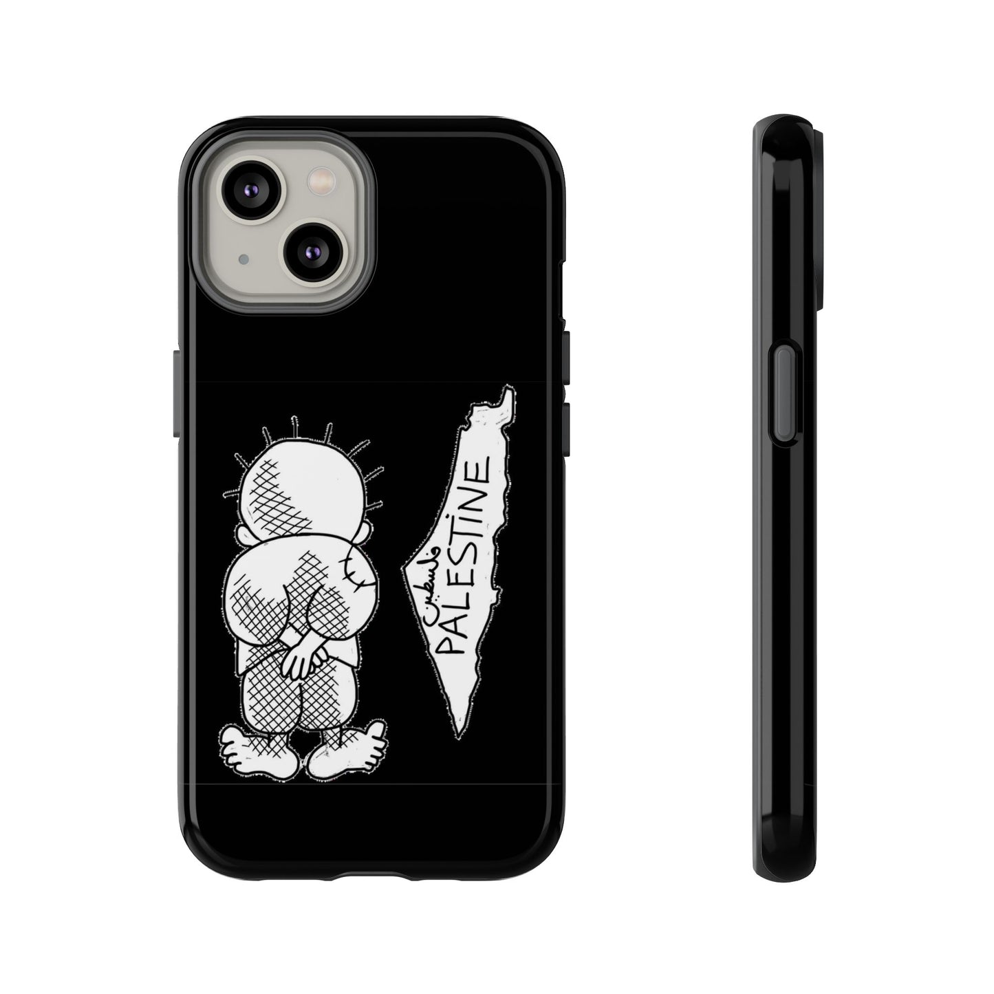 Tough Cases: Unique Phone Case, Palestine Design, Gift for Activists, Customizable Protection, Stylish Cell Phone Cover