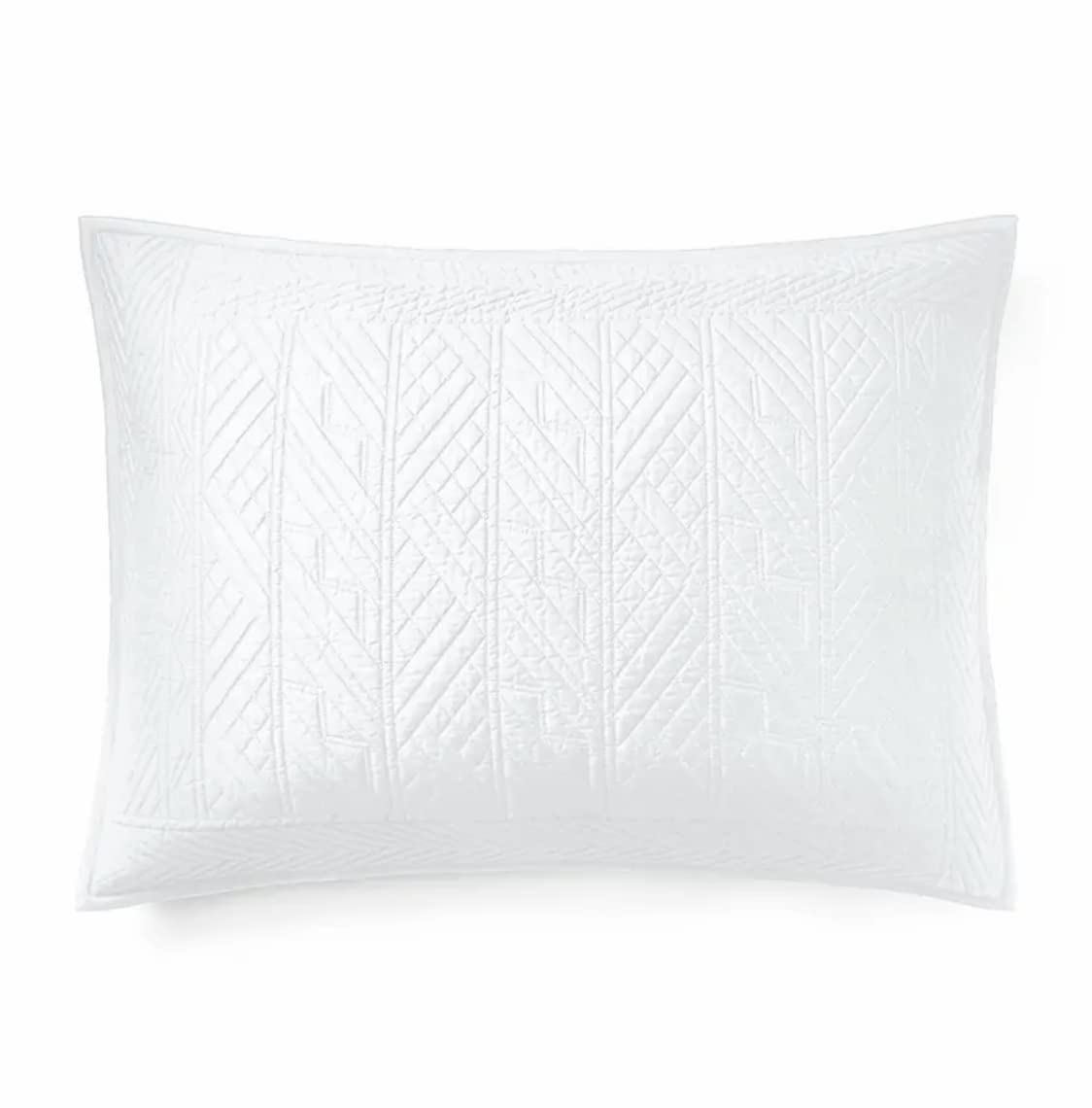 RALPH LAUREN Home Oakfield Standard Sham (White)