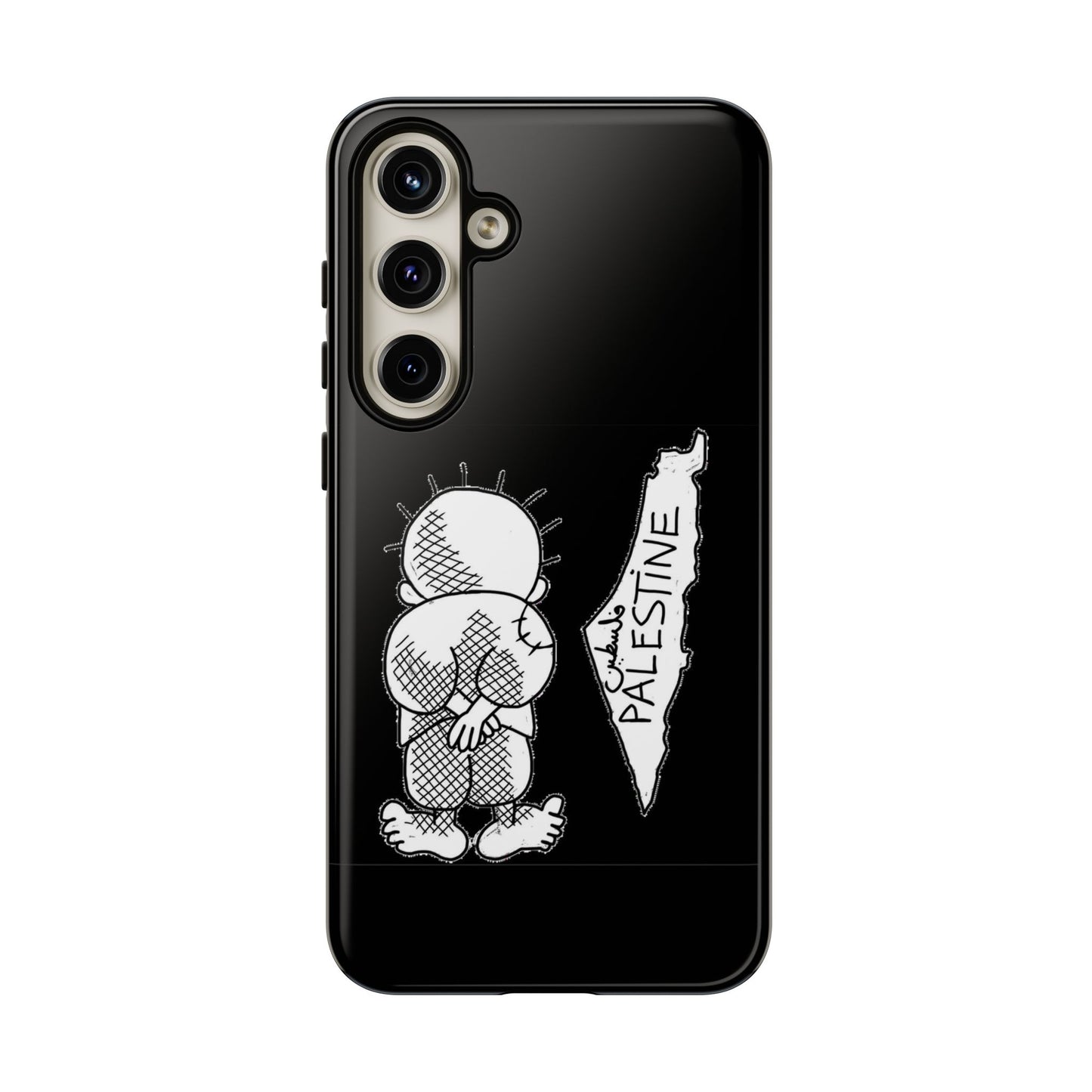 Tough Cases: Unique Phone Case, Palestine Design, Gift for Activists, Customizable Protection, Stylish Cell Phone Cover