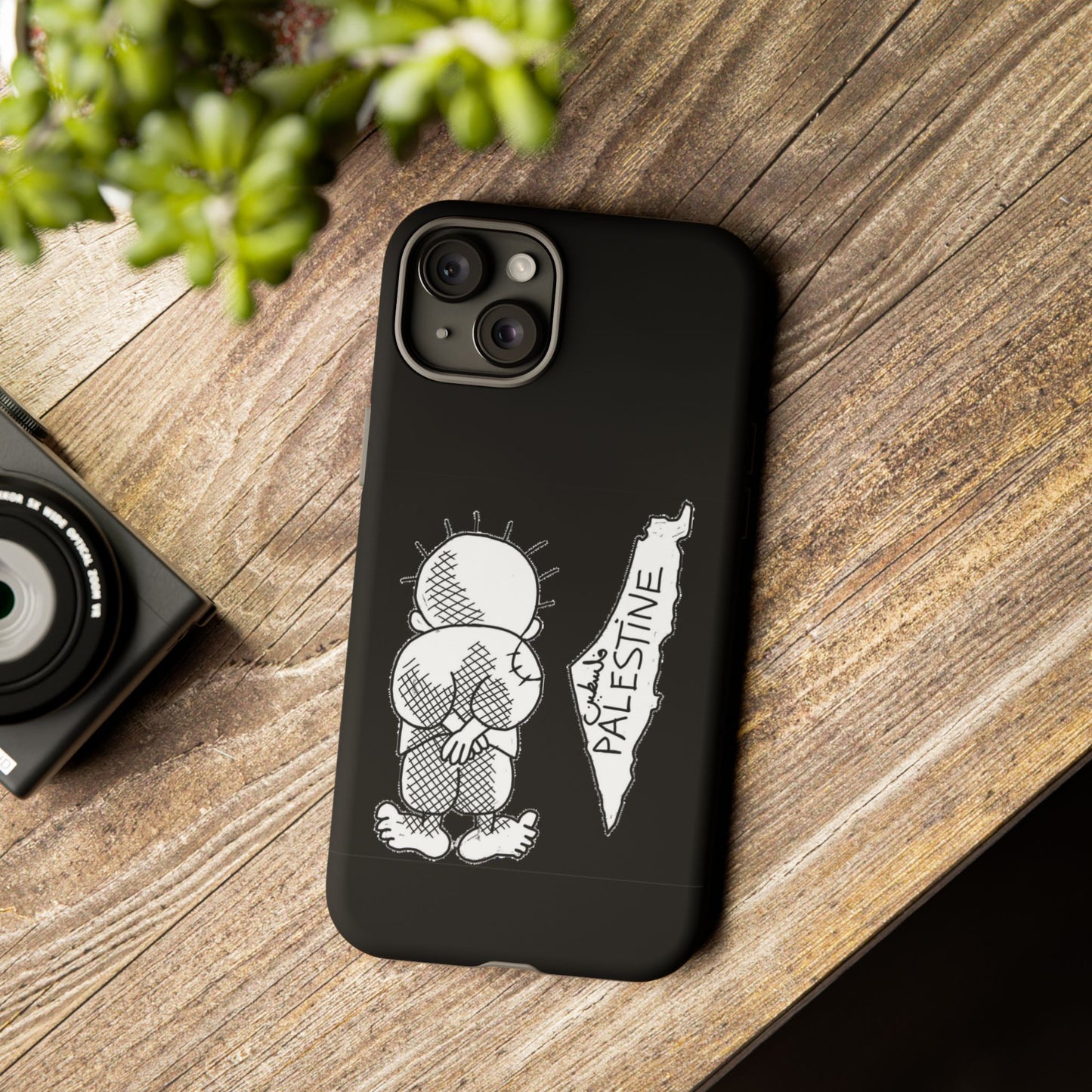 Tough Cases: Unique Phone Case, Palestine Design, Gift for Activists, Customizable Protection, Stylish Cell Phone Cover