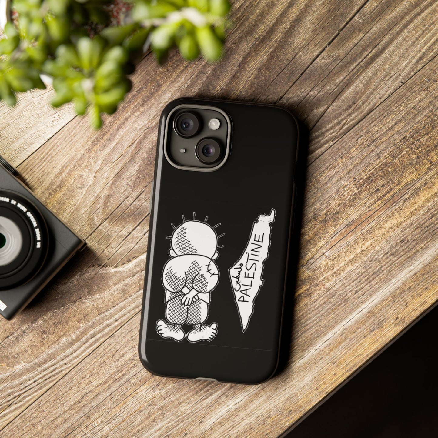 Tough Cases: Unique Phone Case, Palestine Design, Gift for Activists, Customizable Protection, Stylish Cell Phone Cover