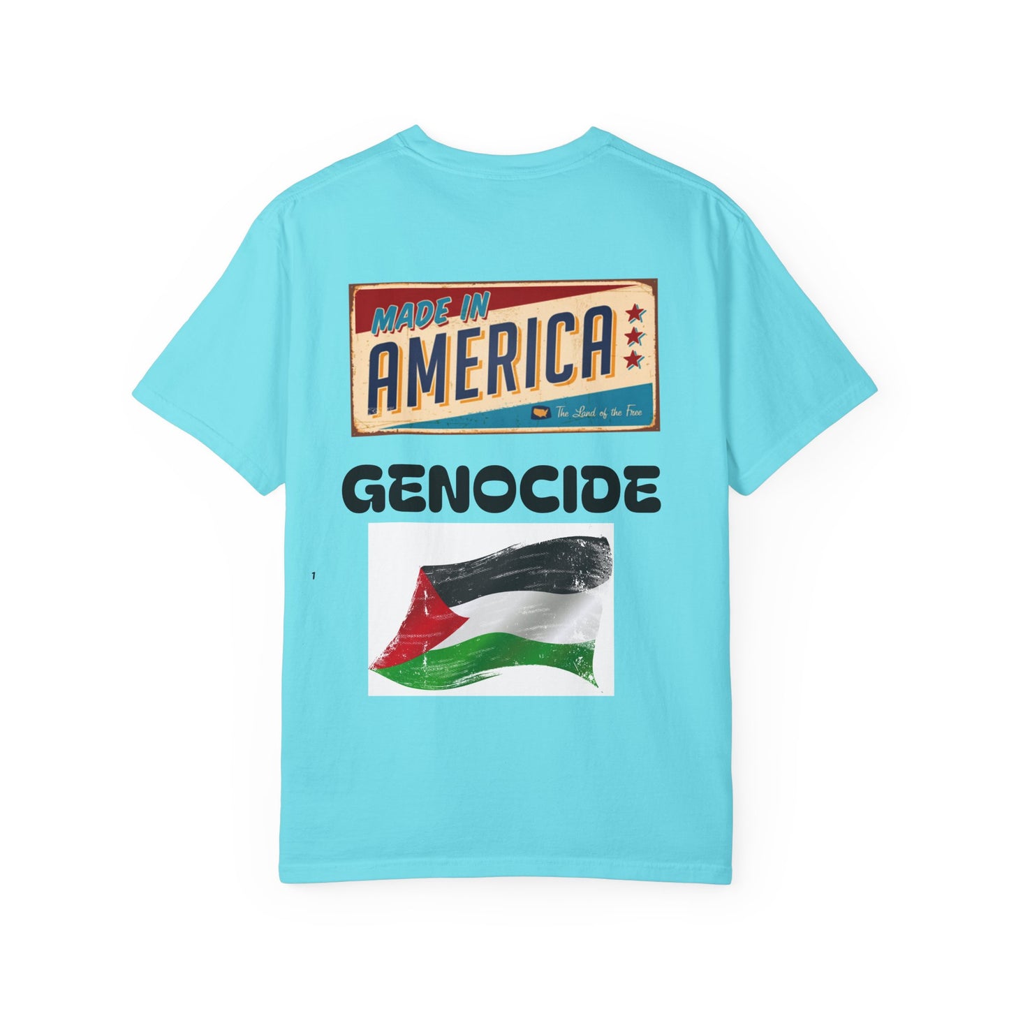 Unisex Garment-Dyed T-shirt, Statement Tee, Casual Wear, Activism Apparel, Gift for Allies, Freedom Fashion