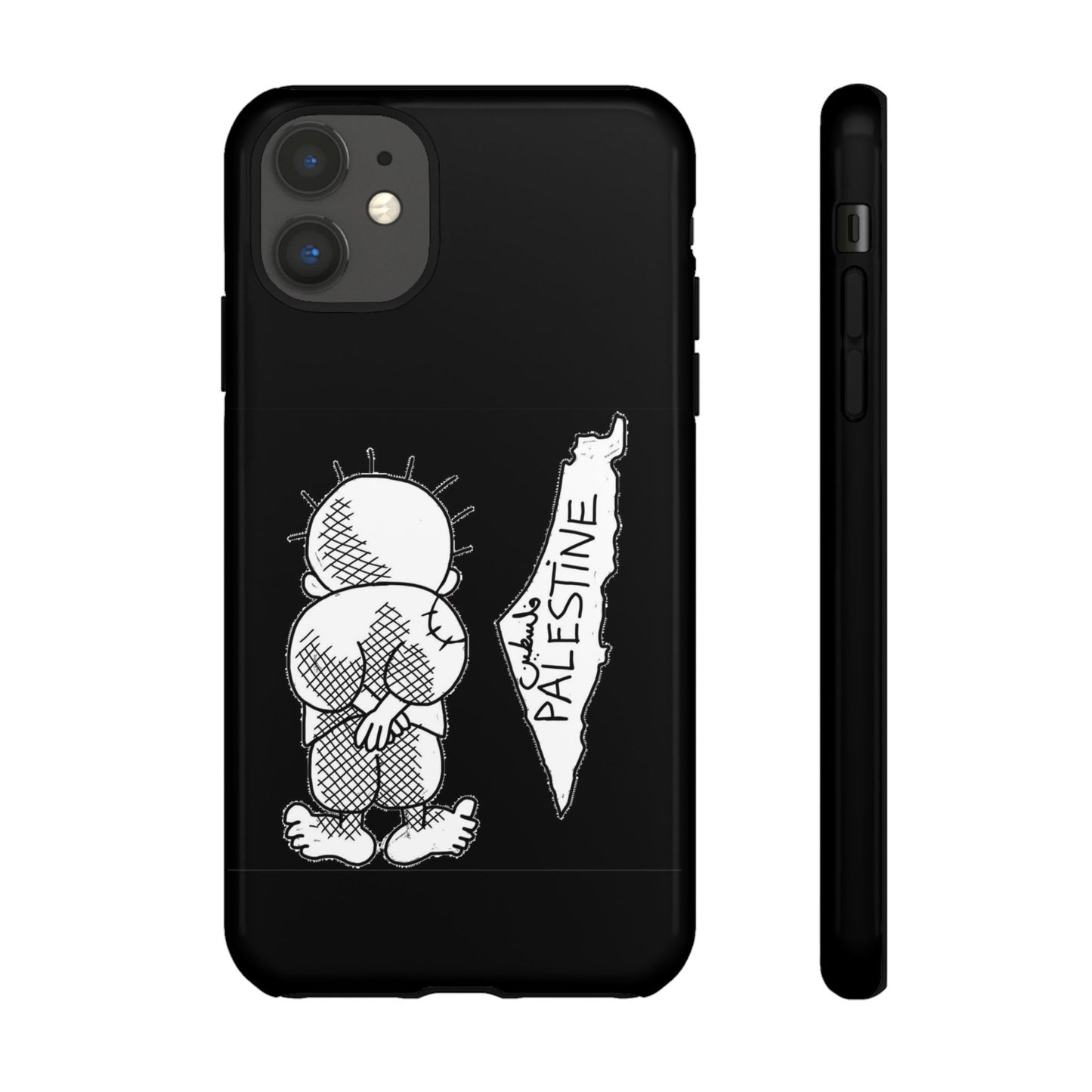 Tough Cases: Unique Phone Case, Palestine Design, Gift for Activists, Customizable Protection, Stylish Cell Phone Cover