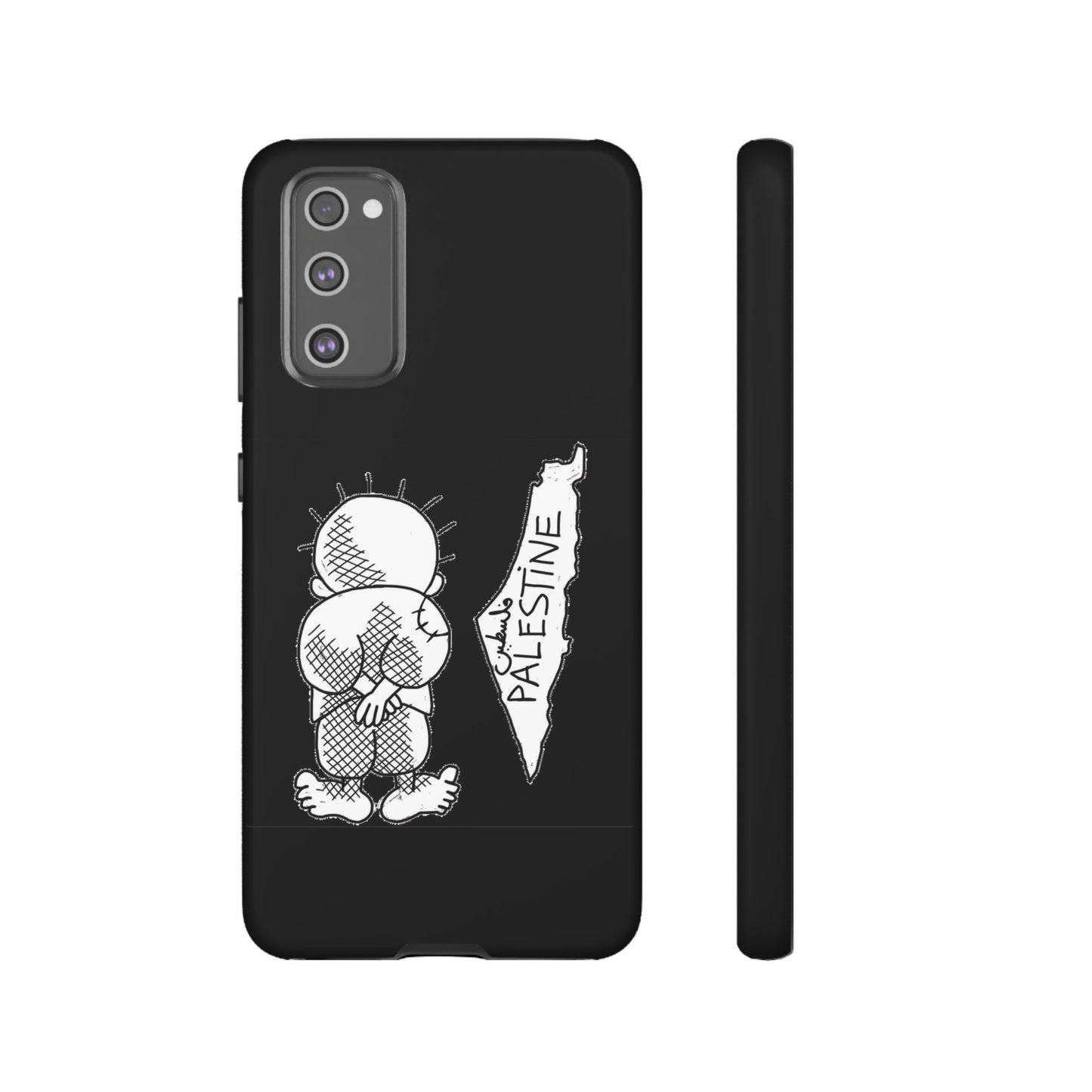 Tough Cases: Unique Phone Case, Palestine Design, Gift for Activists, Customizable Protection, Stylish Cell Phone Cover