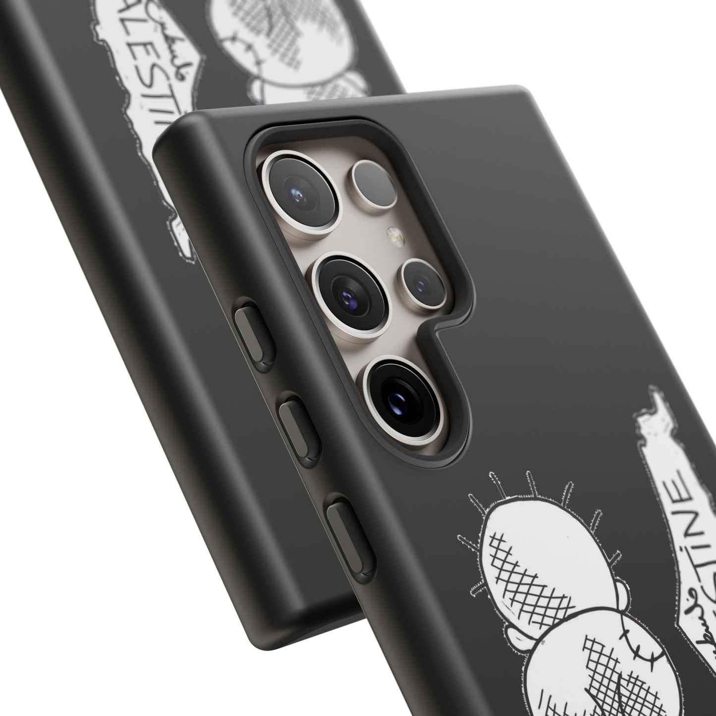 Tough Cases: Unique Phone Case, Palestine Design, Gift for Activists, Customizable Protection, Stylish Cell Phone Cover