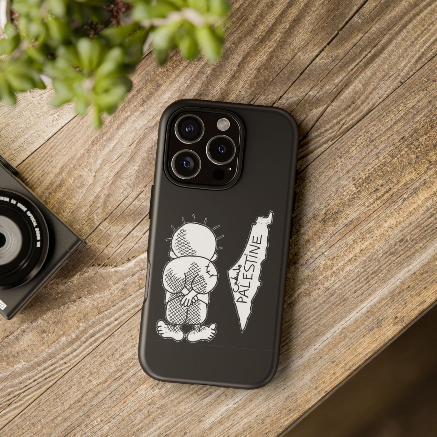 Tough Cases: Unique Phone Case, Palestine Design, Gift for Activists, Customizable Protection, Stylish Cell Phone Cover