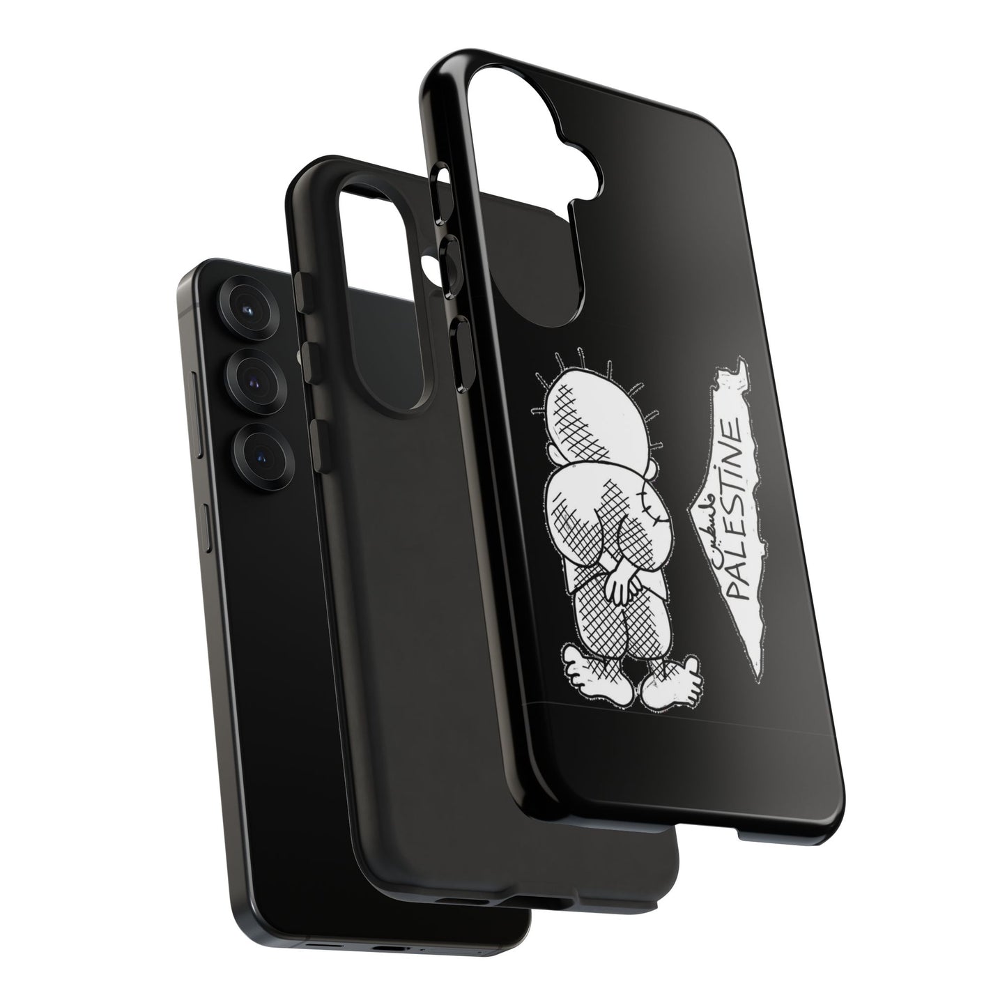 Tough Cases: Unique Phone Case, Palestine Design, Gift for Activists, Customizable Protection, Stylish Cell Phone Cover