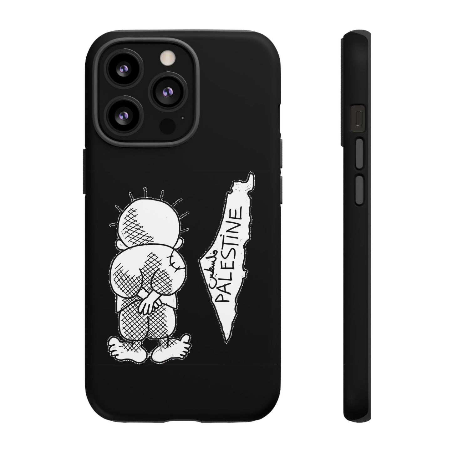 Tough Cases: Unique Phone Case, Palestine Design, Gift for Activists, Customizable Protection, Stylish Cell Phone Cover