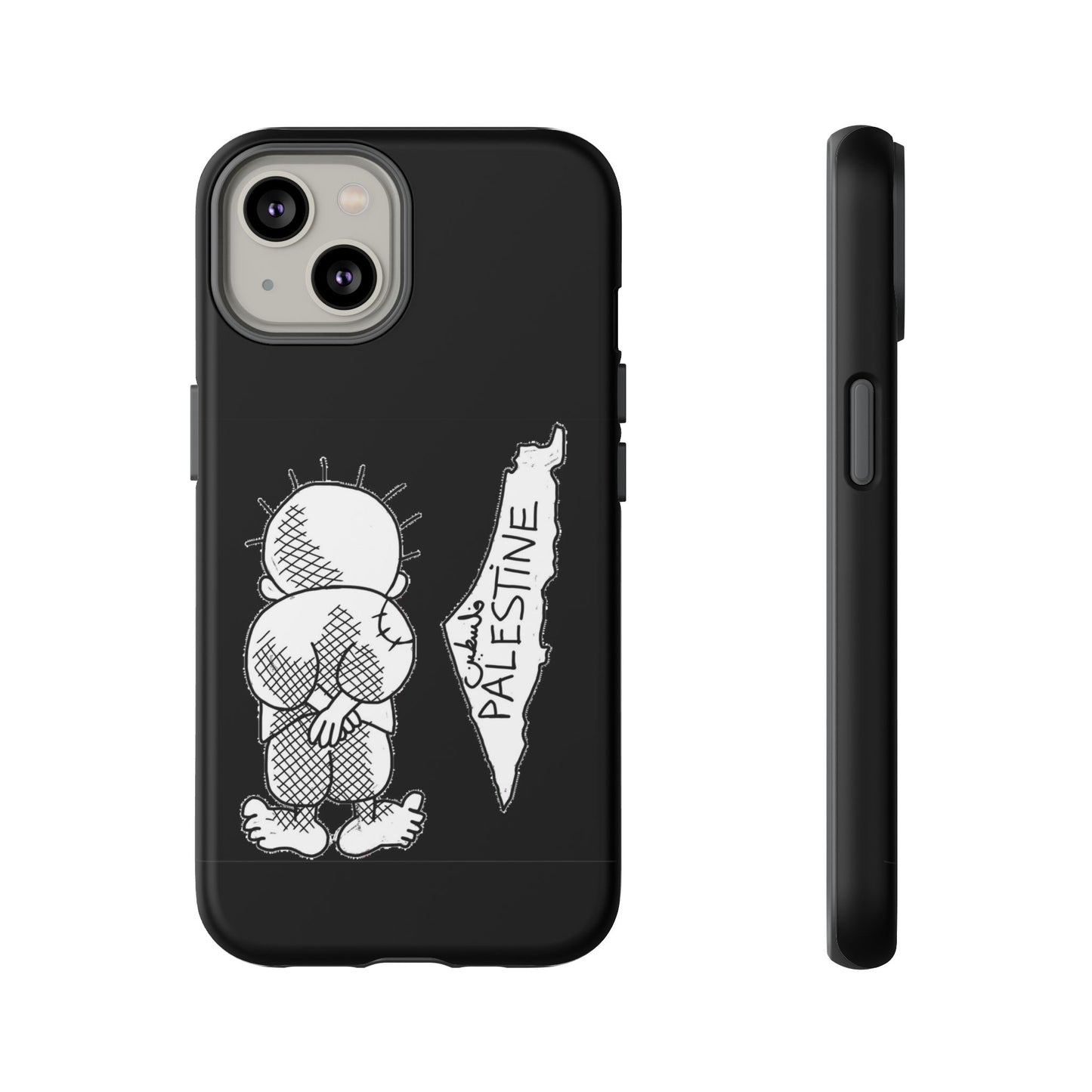Tough Cases: Unique Phone Case, Palestine Design, Gift for Activists, Customizable Protection, Stylish Cell Phone Cover