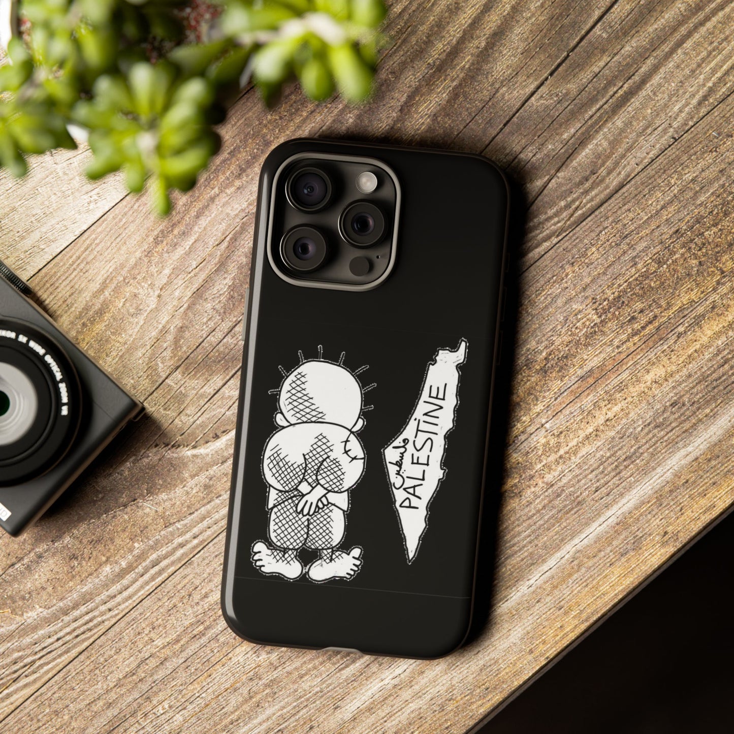 Tough Cases: Unique Phone Case, Palestine Design, Gift for Activists, Customizable Protection, Stylish Cell Phone Cover