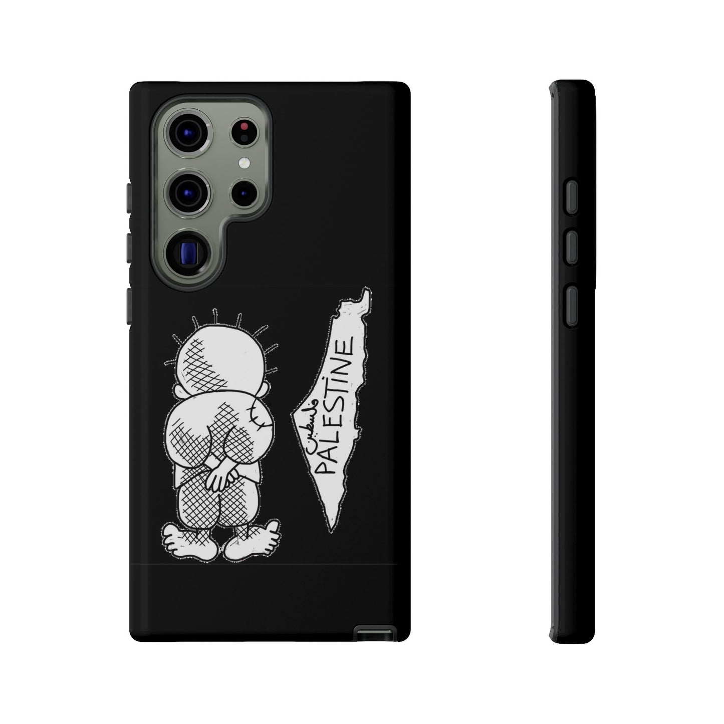 Tough Cases: Unique Phone Case, Palestine Design, Gift for Activists, Customizable Protection, Stylish Cell Phone Cover