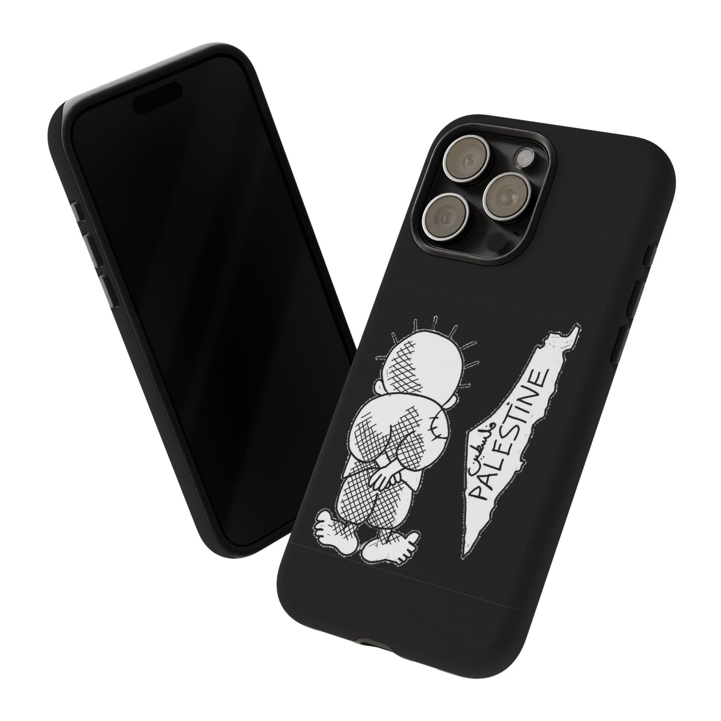 Tough Cases: Unique Phone Case, Palestine Design, Gift for Activists, Customizable Protection, Stylish Cell Phone Cover
