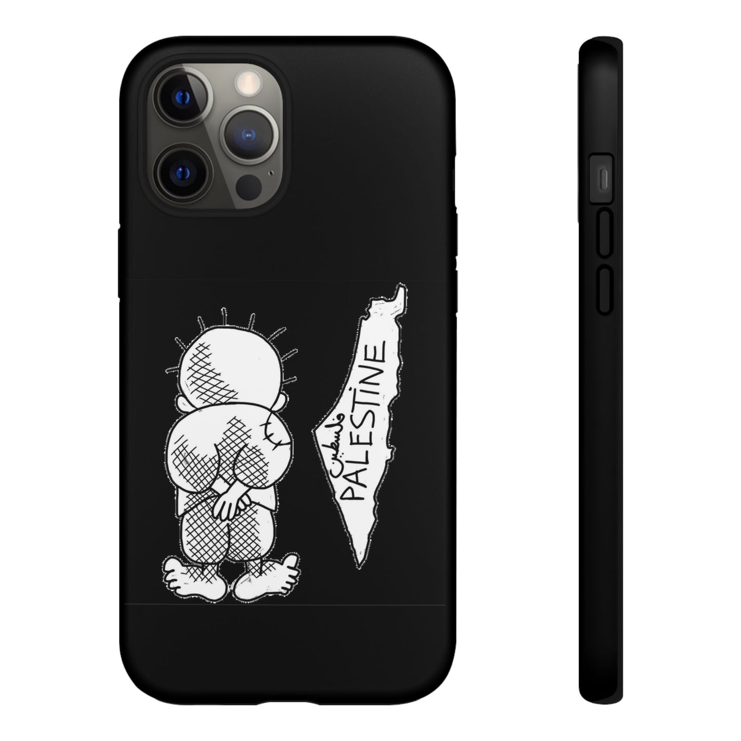 Tough Cases: Unique Phone Case, Palestine Design, Gift for Activists, Customizable Protection, Stylish Cell Phone Cover