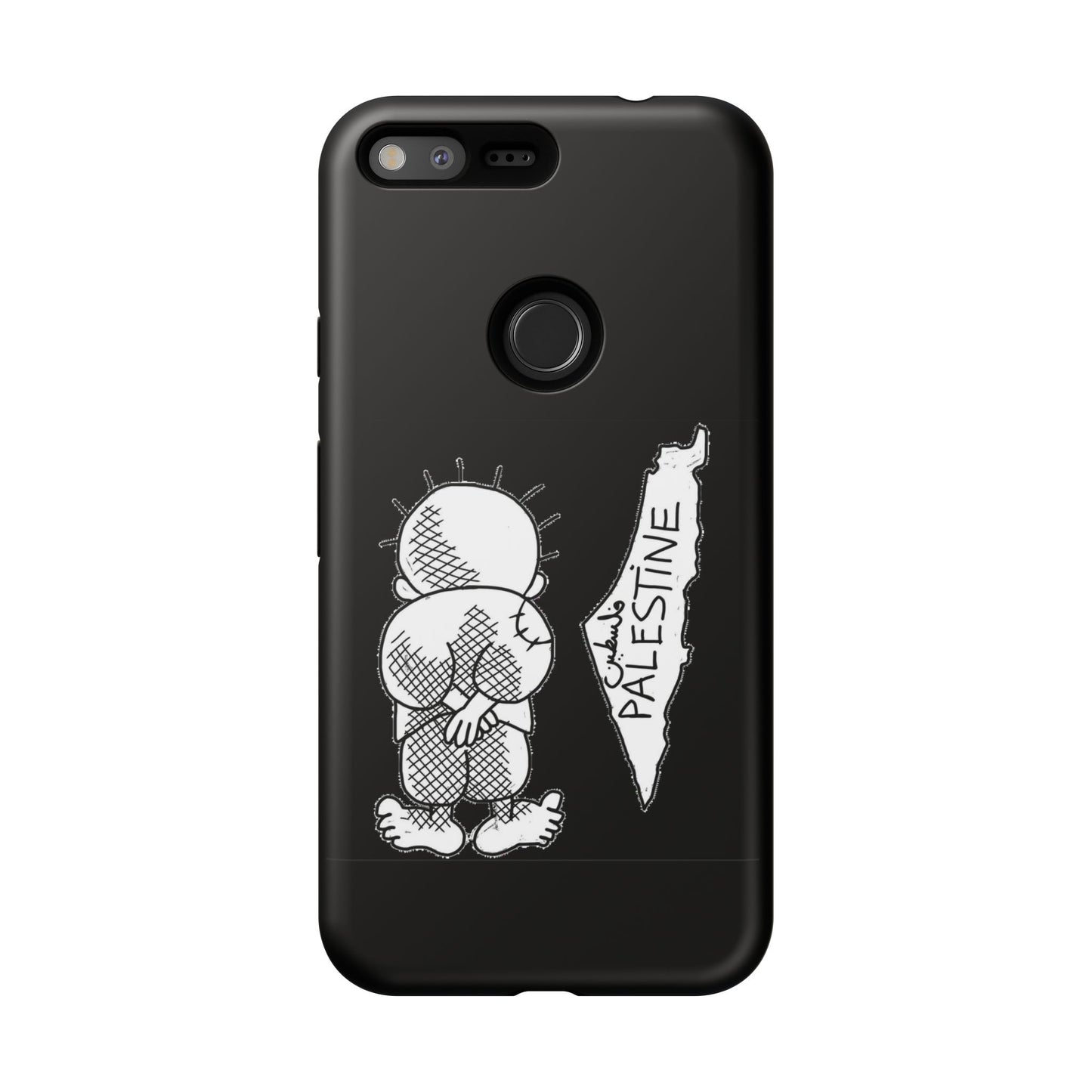 Tough Cases: Unique Phone Case, Palestine Design, Gift for Activists, Customizable Protection, Stylish Cell Phone Cover