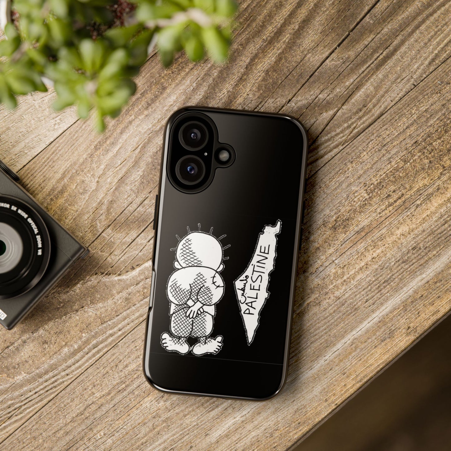 Tough Cases: Unique Phone Case, Palestine Design, Gift for Activists, Customizable Protection, Stylish Cell Phone Cover