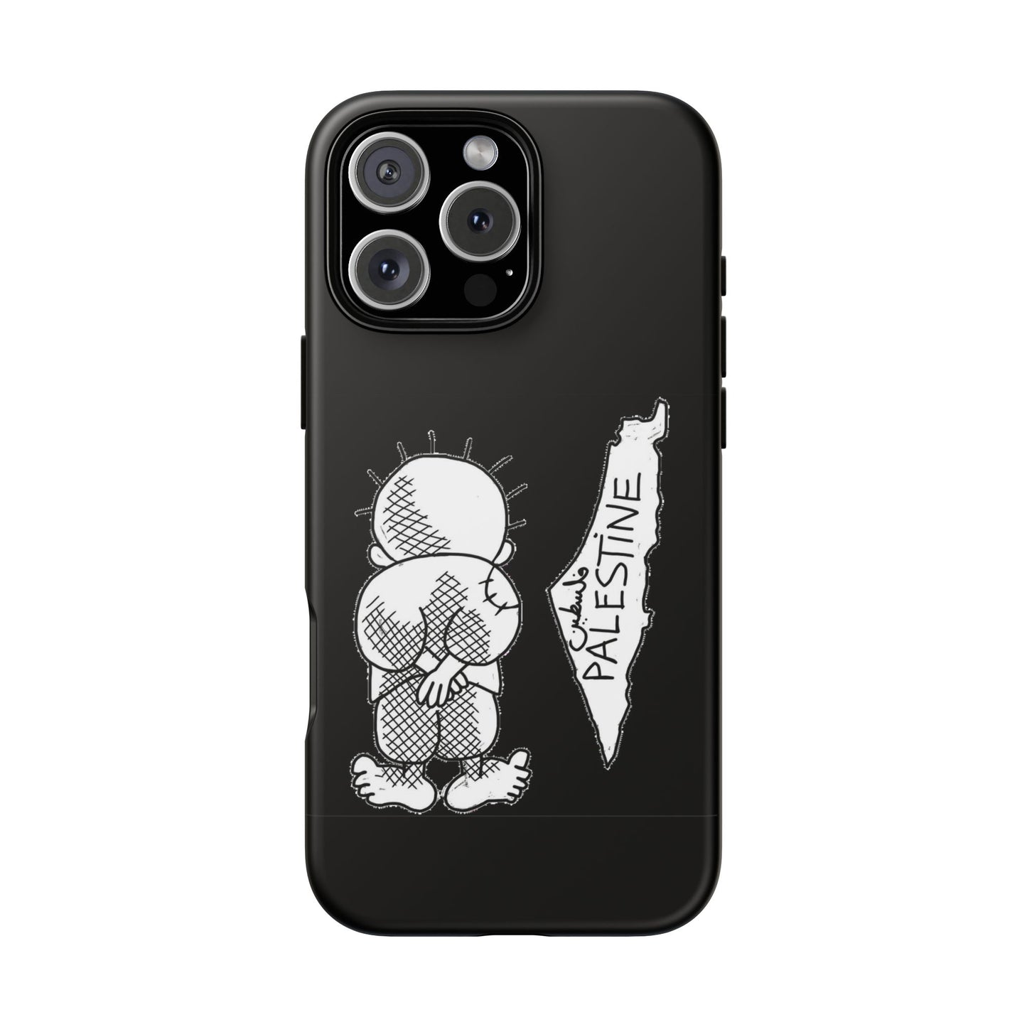 Tough Cases: Unique Phone Case, Palestine Design, Gift for Activists, Customizable Protection, Stylish Cell Phone Cover