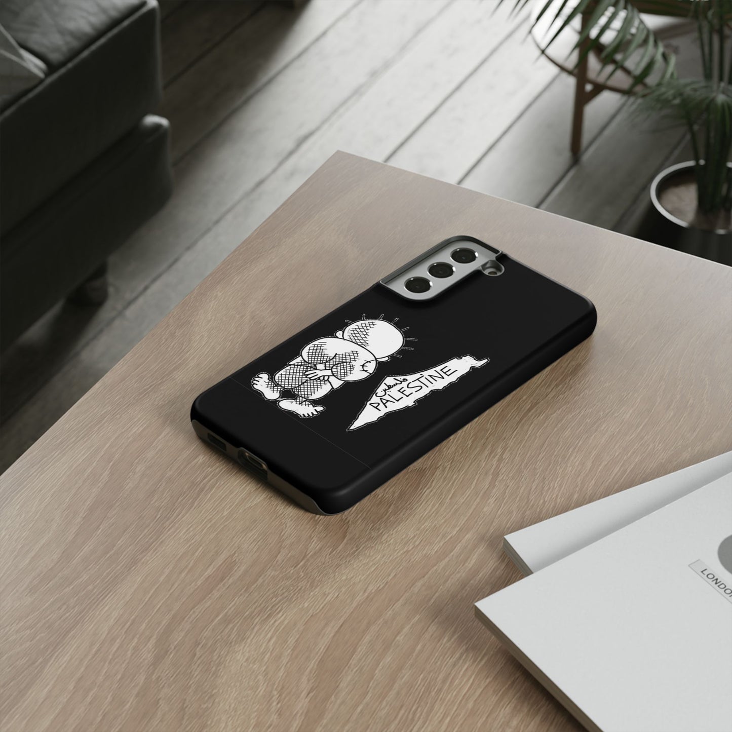 Tough Cases: Unique Phone Case, Palestine Design, Gift for Activists, Customizable Protection, Stylish Cell Phone Cover