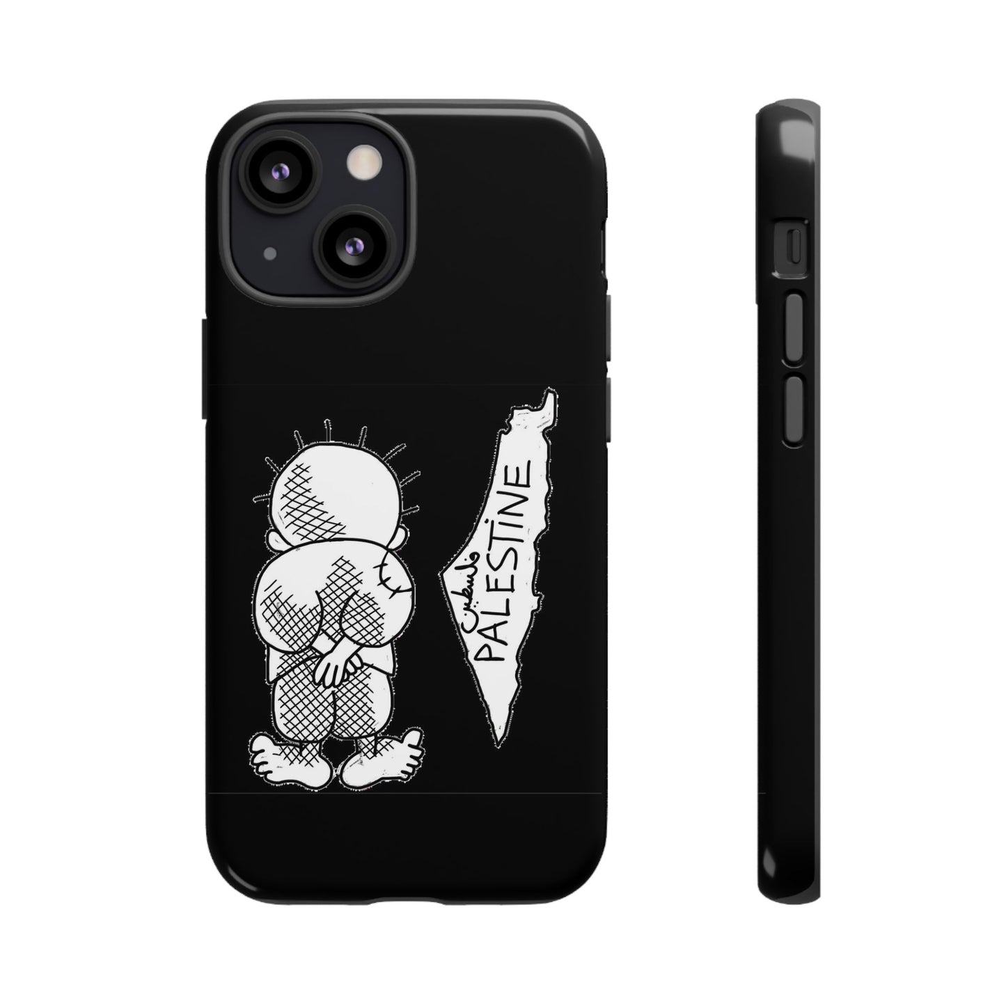 Tough Cases: Unique Phone Case, Palestine Design, Gift for Activists, Customizable Protection, Stylish Cell Phone Cover