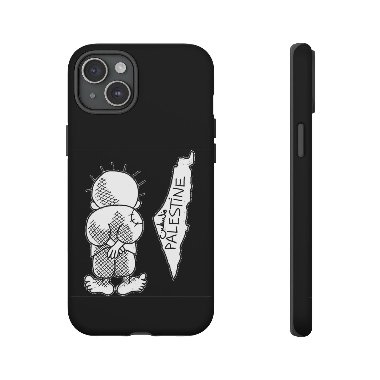 Tough Cases: Unique Phone Case, Palestine Design, Gift for Activists, Customizable Protection, Stylish Cell Phone Cover