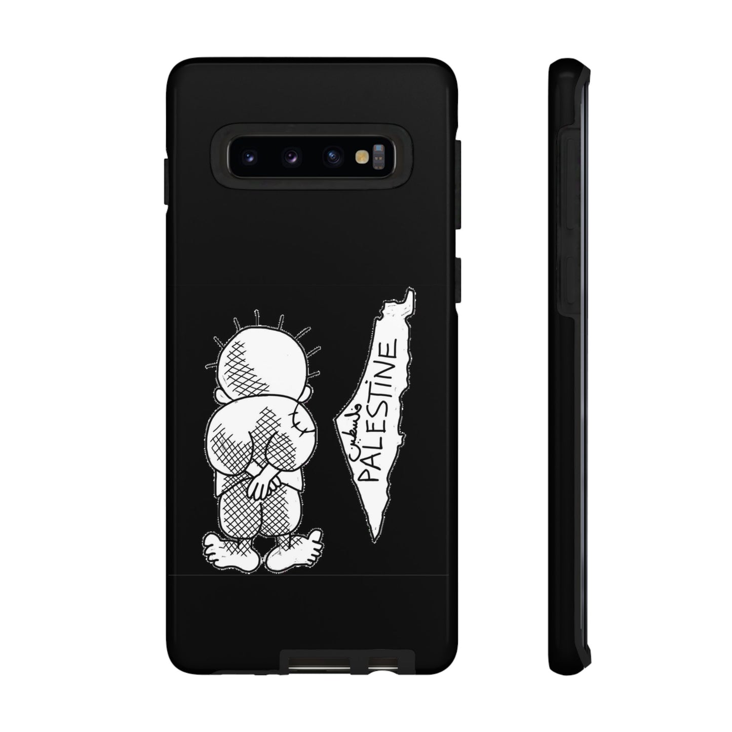Tough Cases: Unique Phone Case, Palestine Design, Gift for Activists, Customizable Protection, Stylish Cell Phone Cover