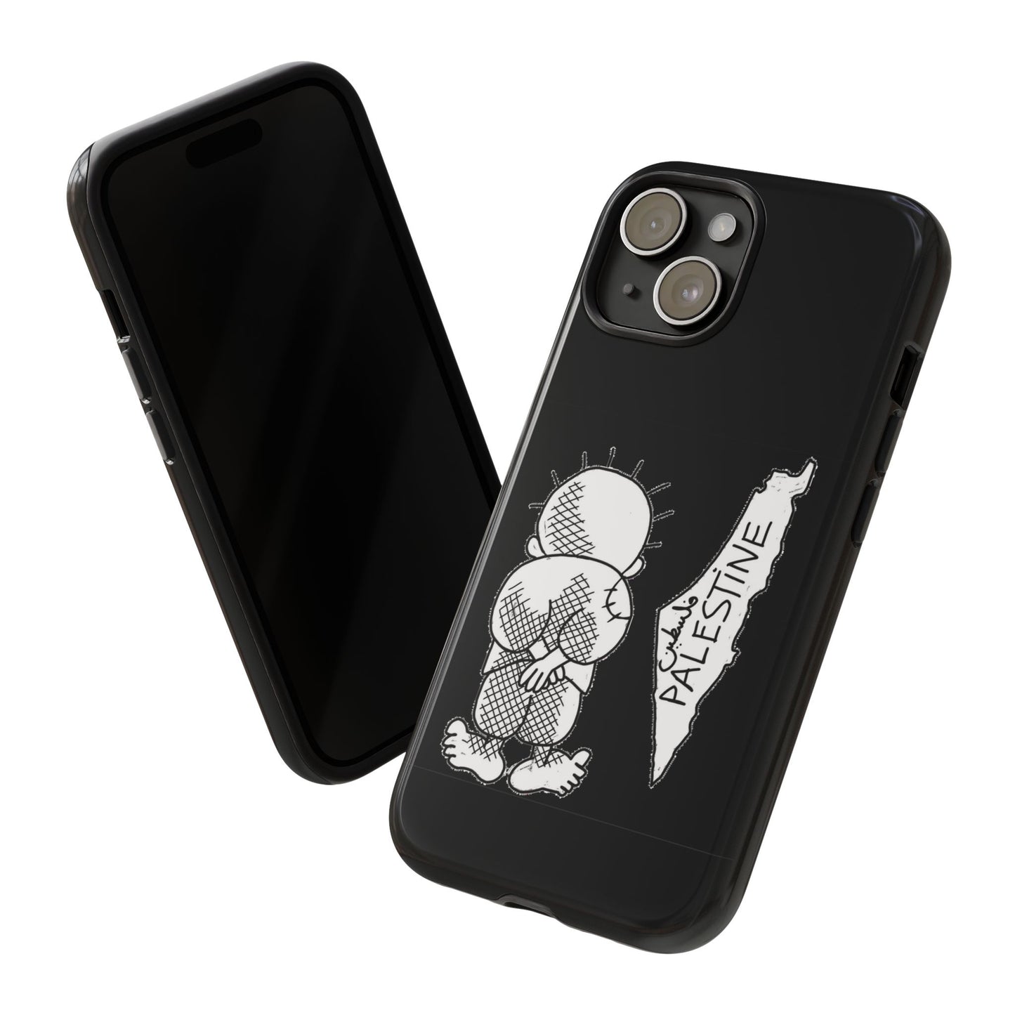 Tough Cases: Unique Phone Case, Palestine Design, Gift for Activists, Customizable Protection, Stylish Cell Phone Cover