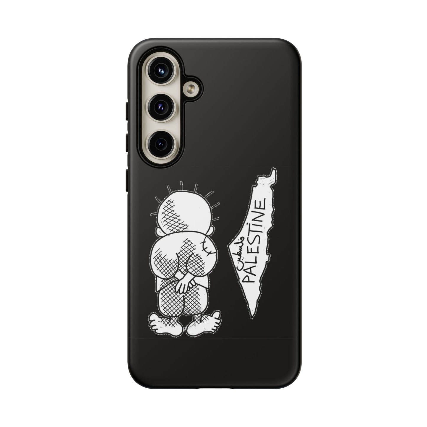 Tough Cases: Unique Phone Case, Palestine Design, Gift for Activists, Customizable Protection, Stylish Cell Phone Cover