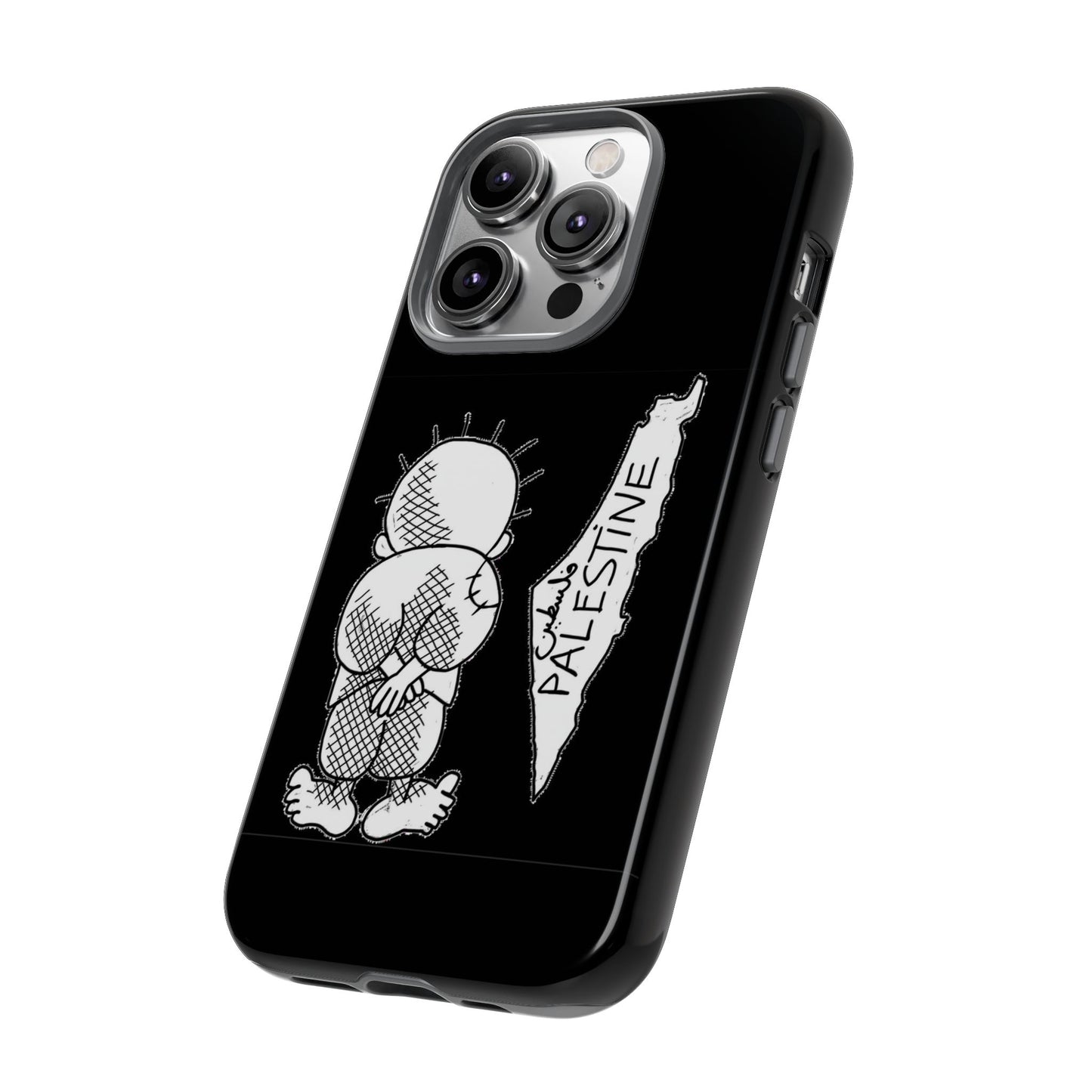 Tough Cases: Unique Phone Case, Palestine Design, Gift for Activists, Customizable Protection, Stylish Cell Phone Cover