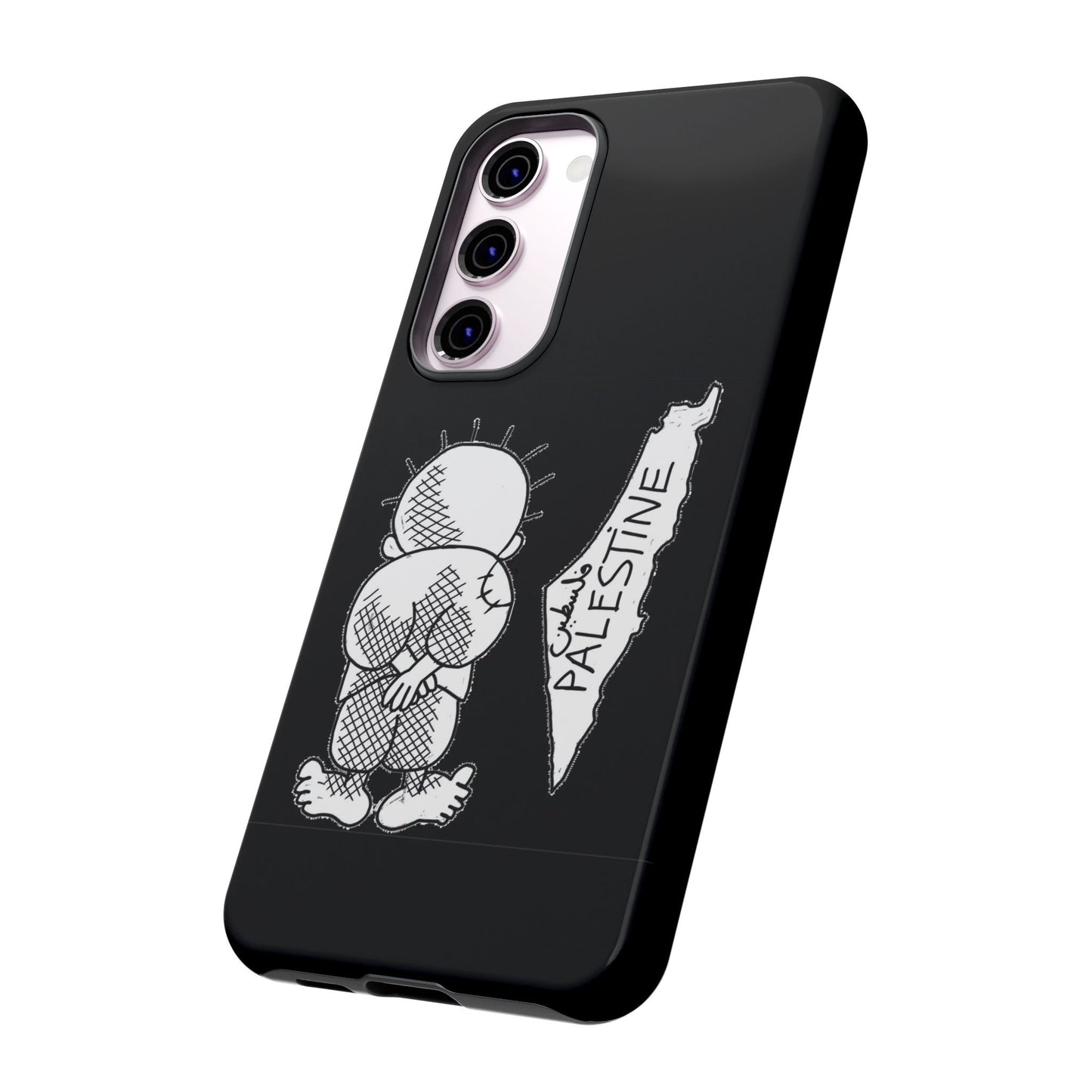 Tough Cases: Unique Phone Case, Palestine Design, Gift for Activists, Customizable Protection, Stylish Cell Phone Cover