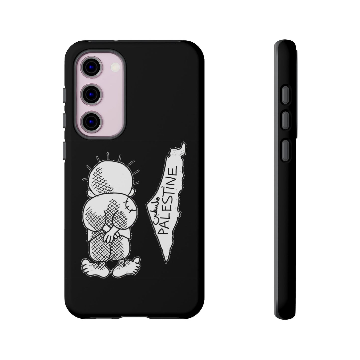 Tough Cases: Unique Phone Case, Palestine Design, Gift for Activists, Customizable Protection, Stylish Cell Phone Cover