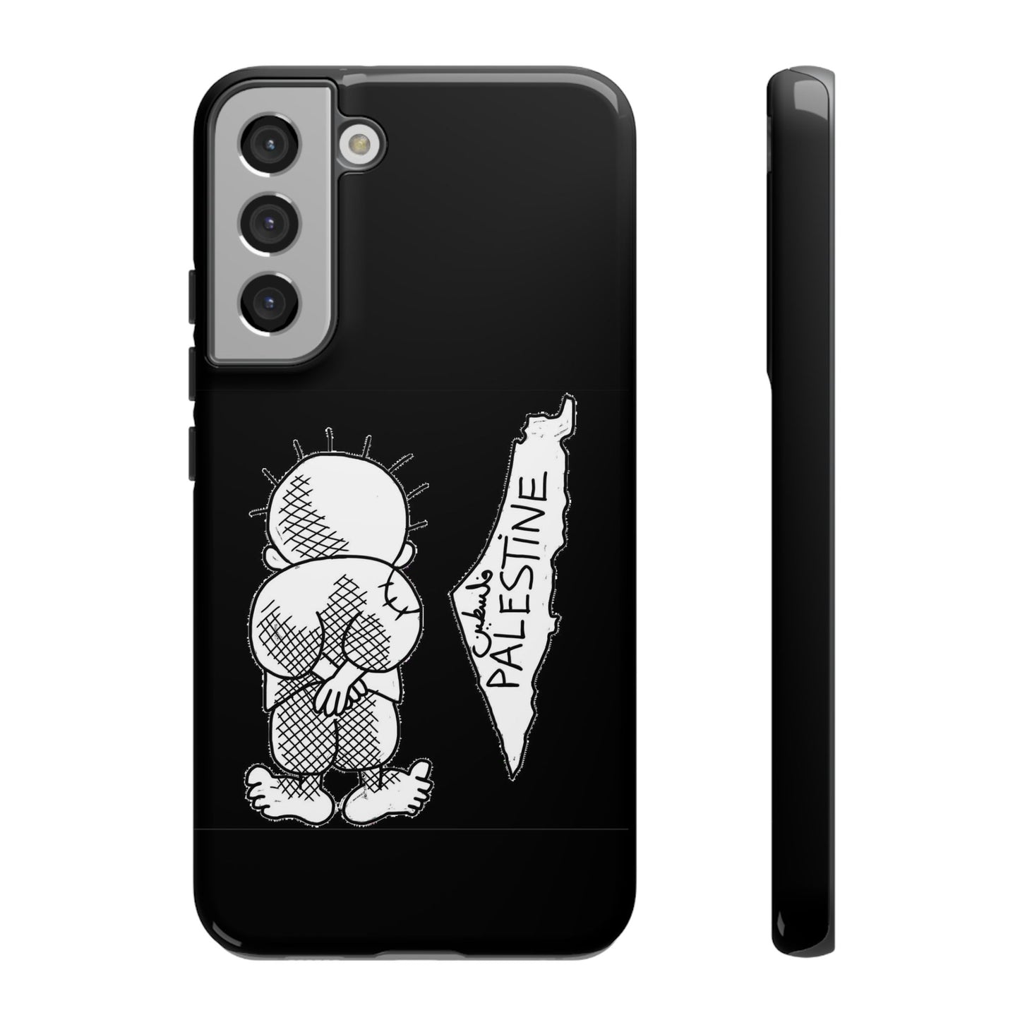 Tough Cases: Unique Phone Case, Palestine Design, Gift for Activists, Customizable Protection, Stylish Cell Phone Cover