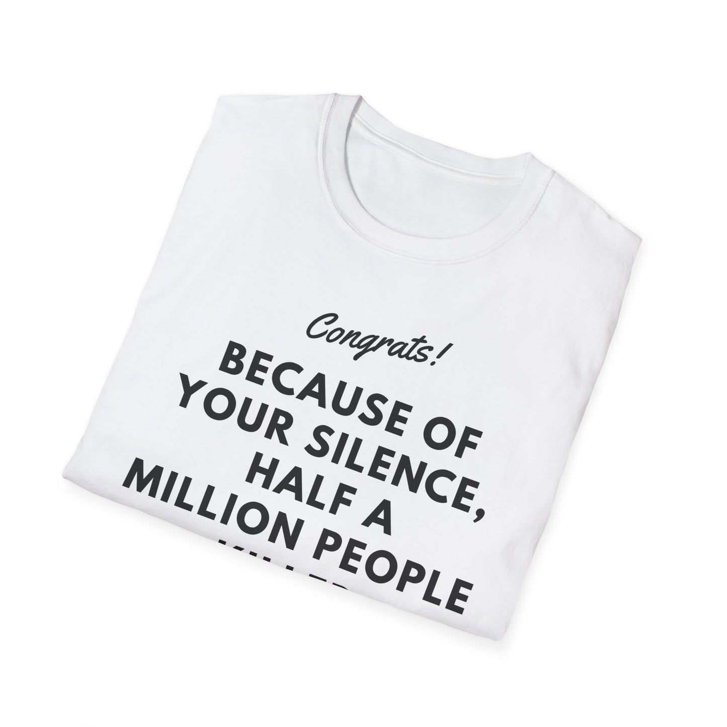 Social Justice Unisex T-Shirt, Activism Tee, Protest Shirt, Gift for Advocates, Softstyle Graphic Tee, Statement Apparel