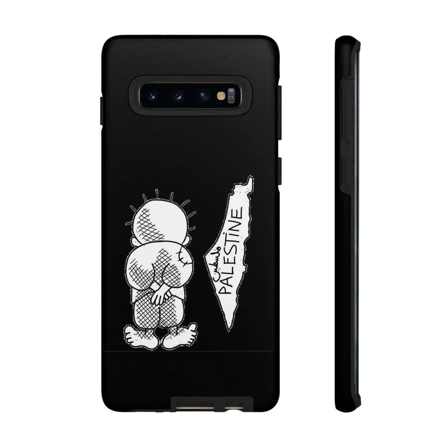 Tough Cases: Unique Phone Case, Palestine Design, Gift for Activists, Customizable Protection, Stylish Cell Phone Cover