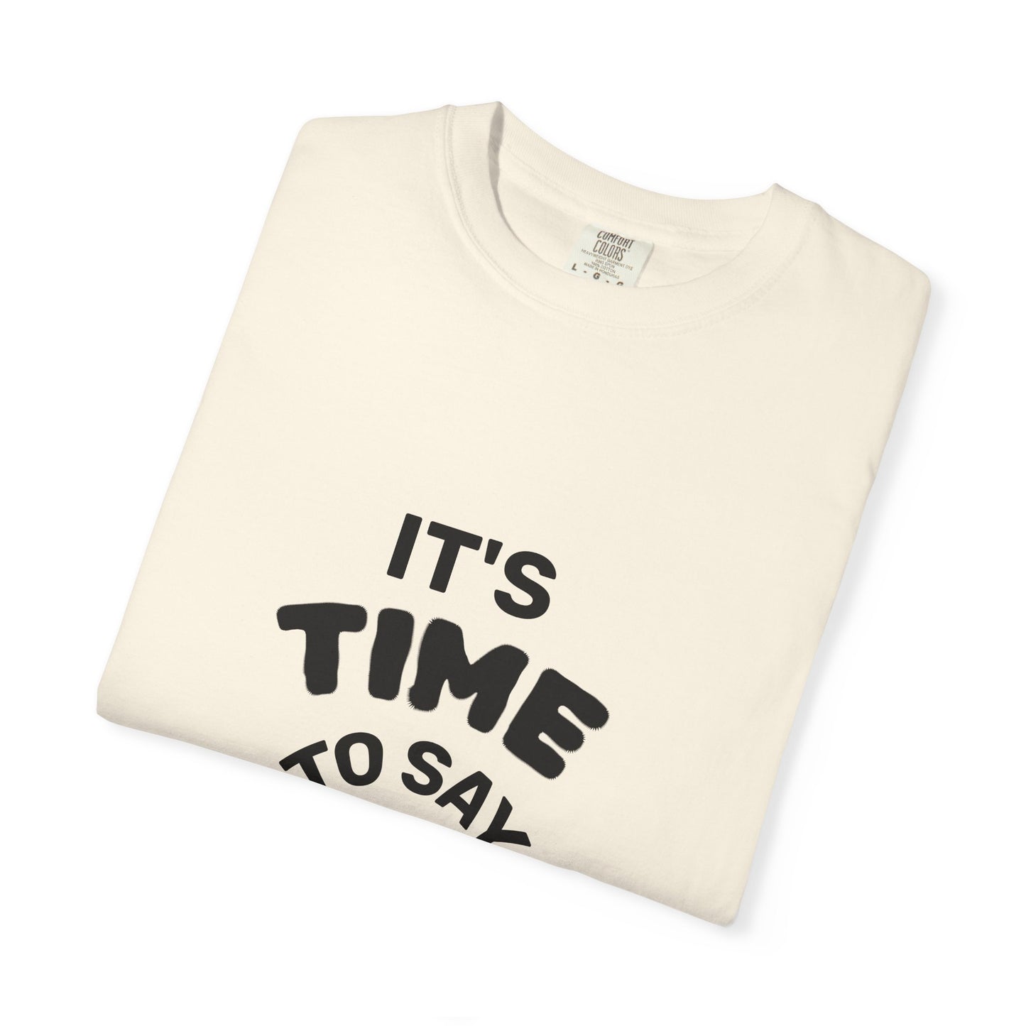 Unisex Garment-Dyed T-shirt, Statement Tee, Casual Wear, Activism Apparel, Gift for Allies, Freedom Fashion