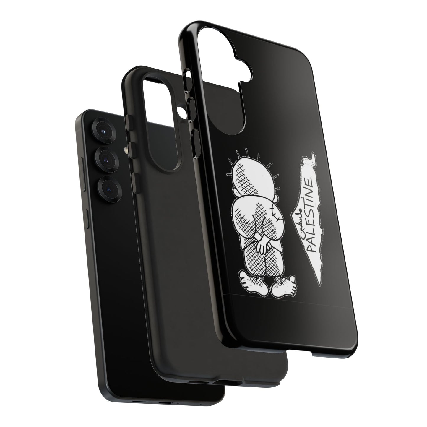 Tough Cases: Unique Phone Case, Palestine Design, Gift for Activists, Customizable Protection, Stylish Cell Phone Cover