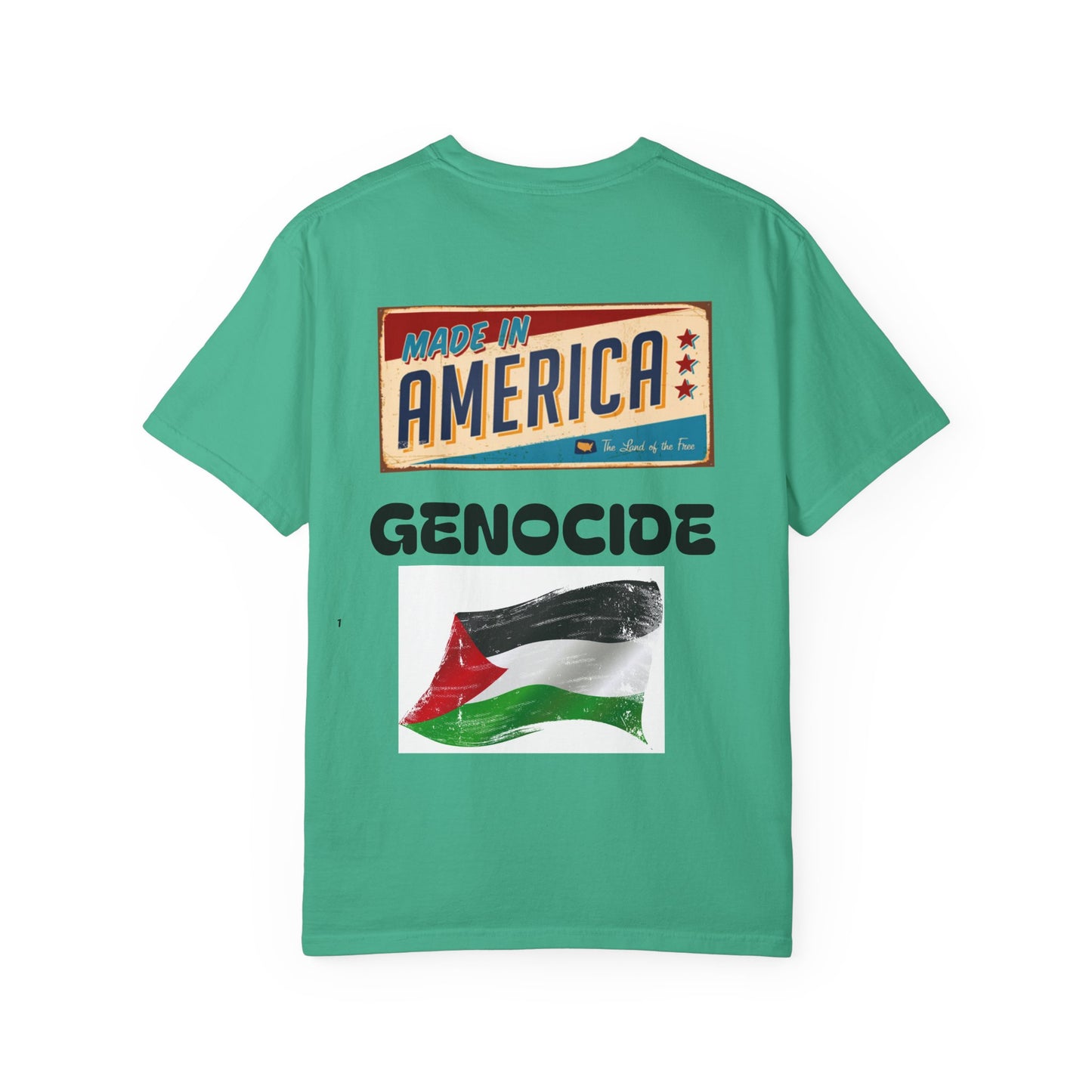 Unisex Garment-Dyed T-shirt, Statement Tee, Casual Wear, Activism Apparel, Gift for Allies, Freedom Fashion