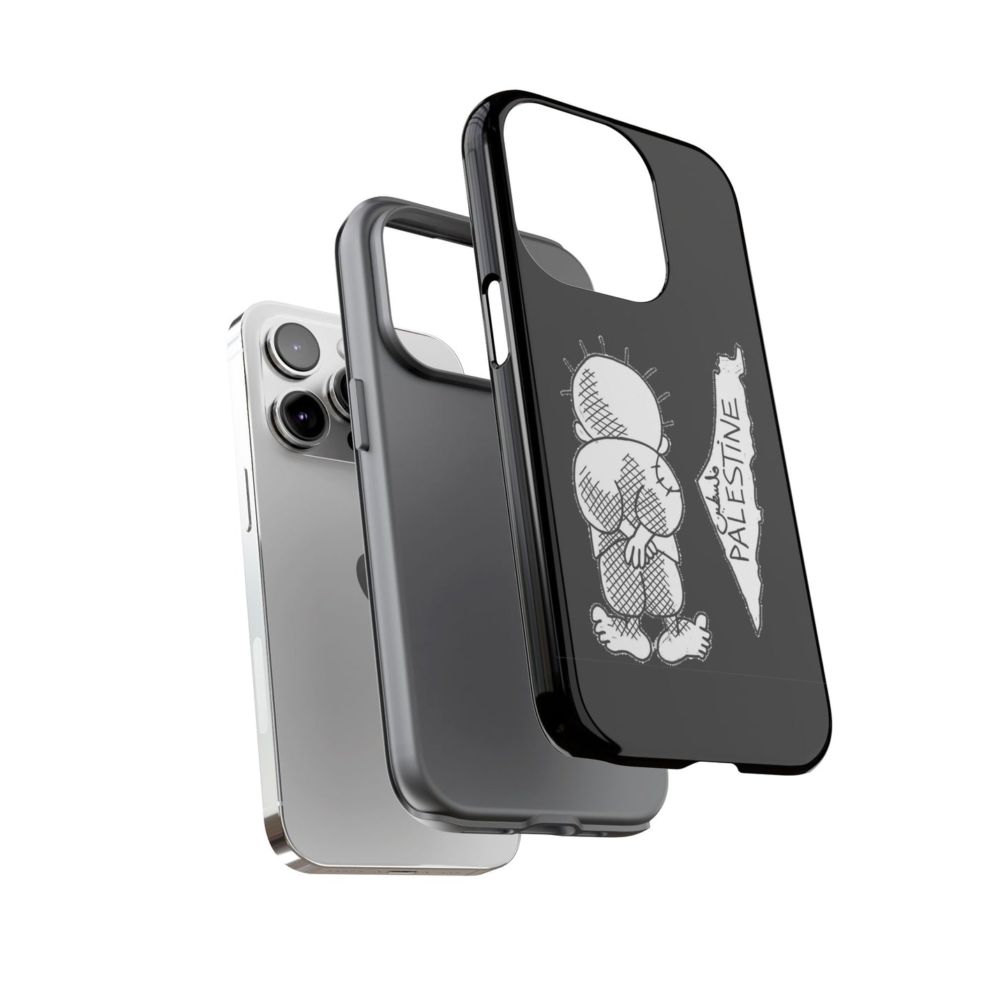 Tough Cases: Unique Phone Case, Palestine Design, Gift for Activists, Customizable Protection, Stylish Cell Phone Cover