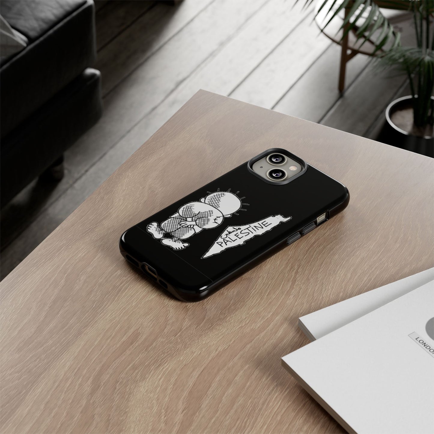 Tough Cases: Unique Phone Case, Palestine Design, Gift for Activists, Customizable Protection, Stylish Cell Phone Cover