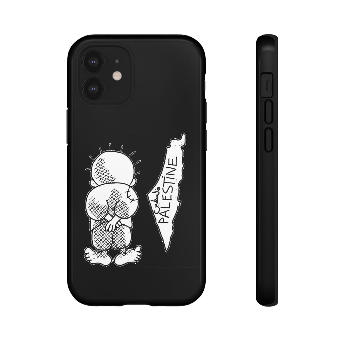 Tough Cases: Unique Phone Case, Palestine Design, Gift for Activists, Customizable Protection, Stylish Cell Phone Cover