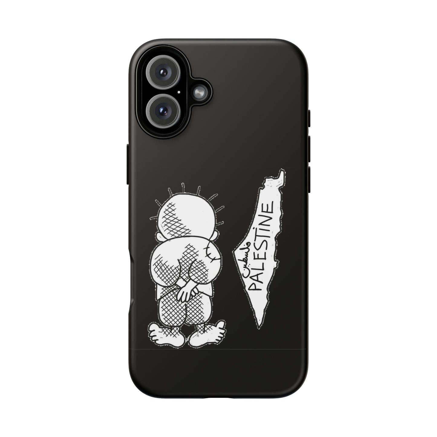 Tough Cases: Unique Phone Case, Palestine Design, Gift for Activists, Customizable Protection, Stylish Cell Phone Cover