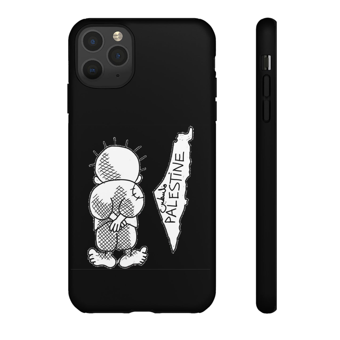 Tough Cases: Unique Phone Case, Palestine Design, Gift for Activists, Customizable Protection, Stylish Cell Phone Cover