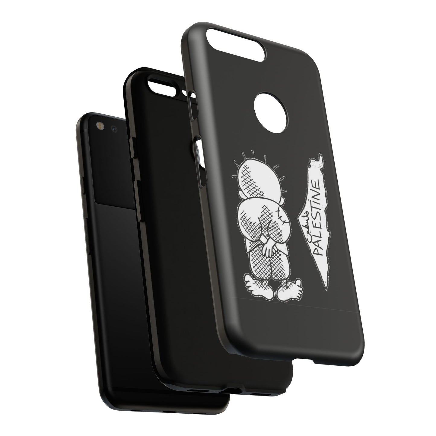 Tough Cases: Unique Phone Case, Palestine Design, Gift for Activists, Customizable Protection, Stylish Cell Phone Cover