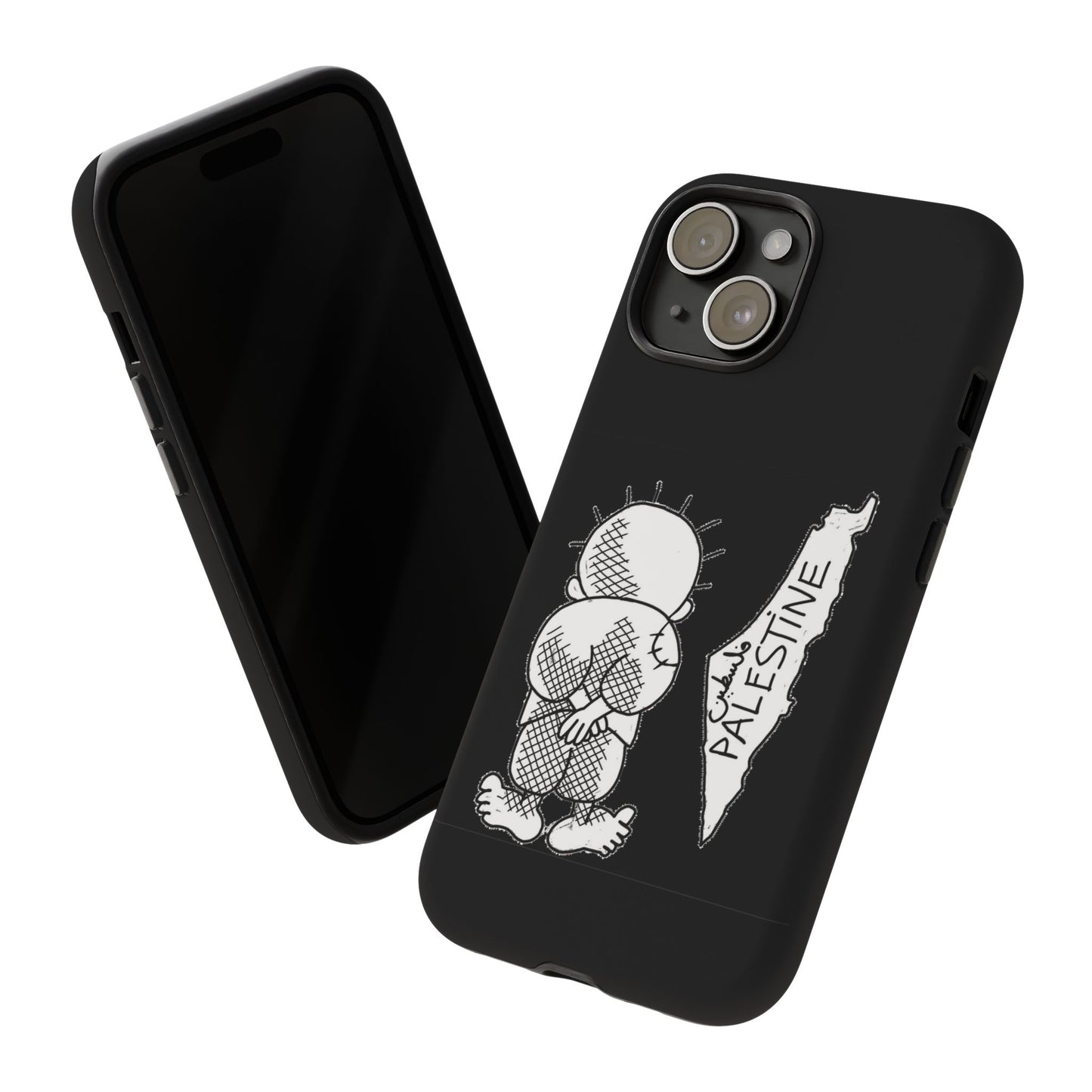 Tough Cases: Unique Phone Case, Palestine Design, Gift for Activists, Customizable Protection, Stylish Cell Phone Cover