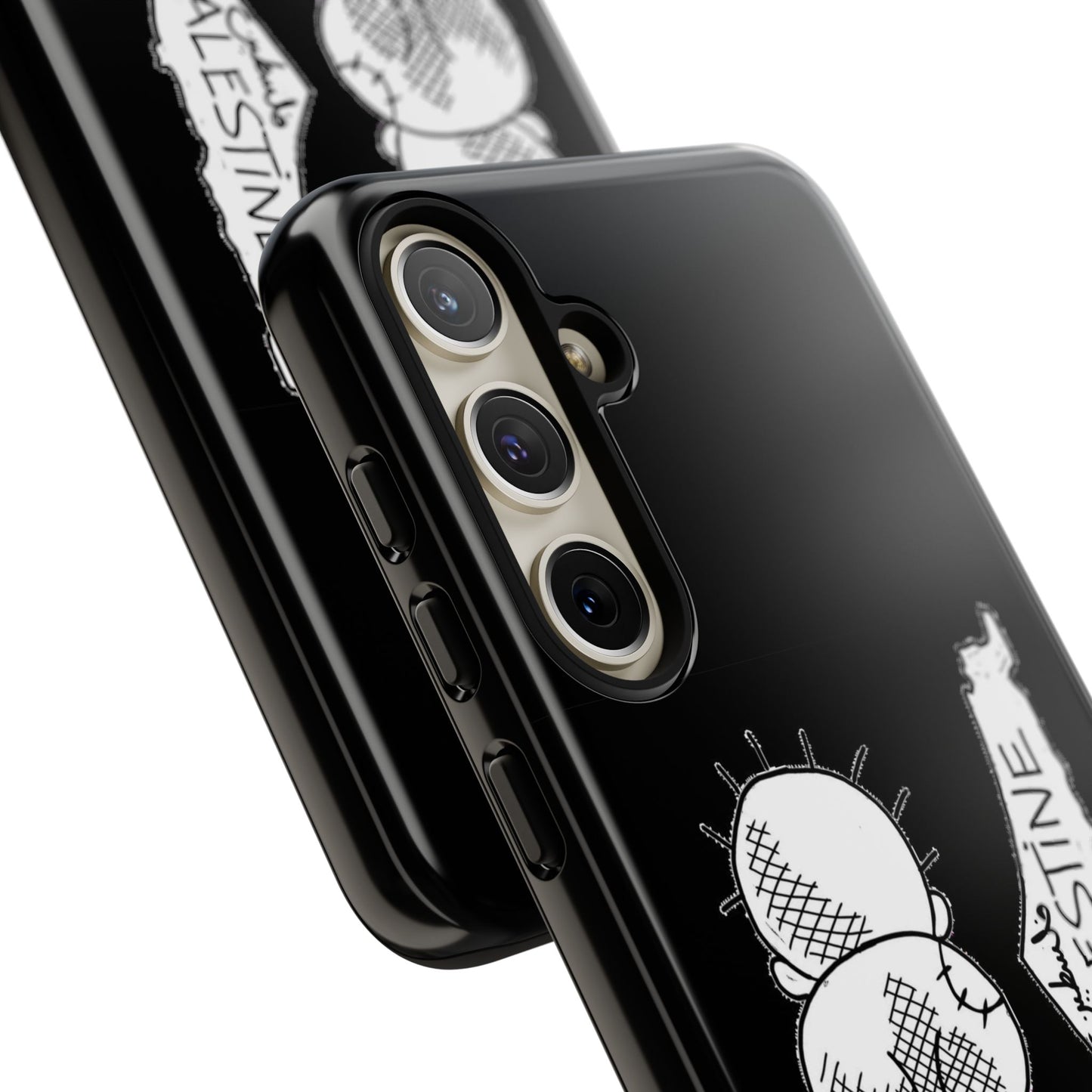 Tough Cases: Unique Phone Case, Palestine Design, Gift for Activists, Customizable Protection, Stylish Cell Phone Cover