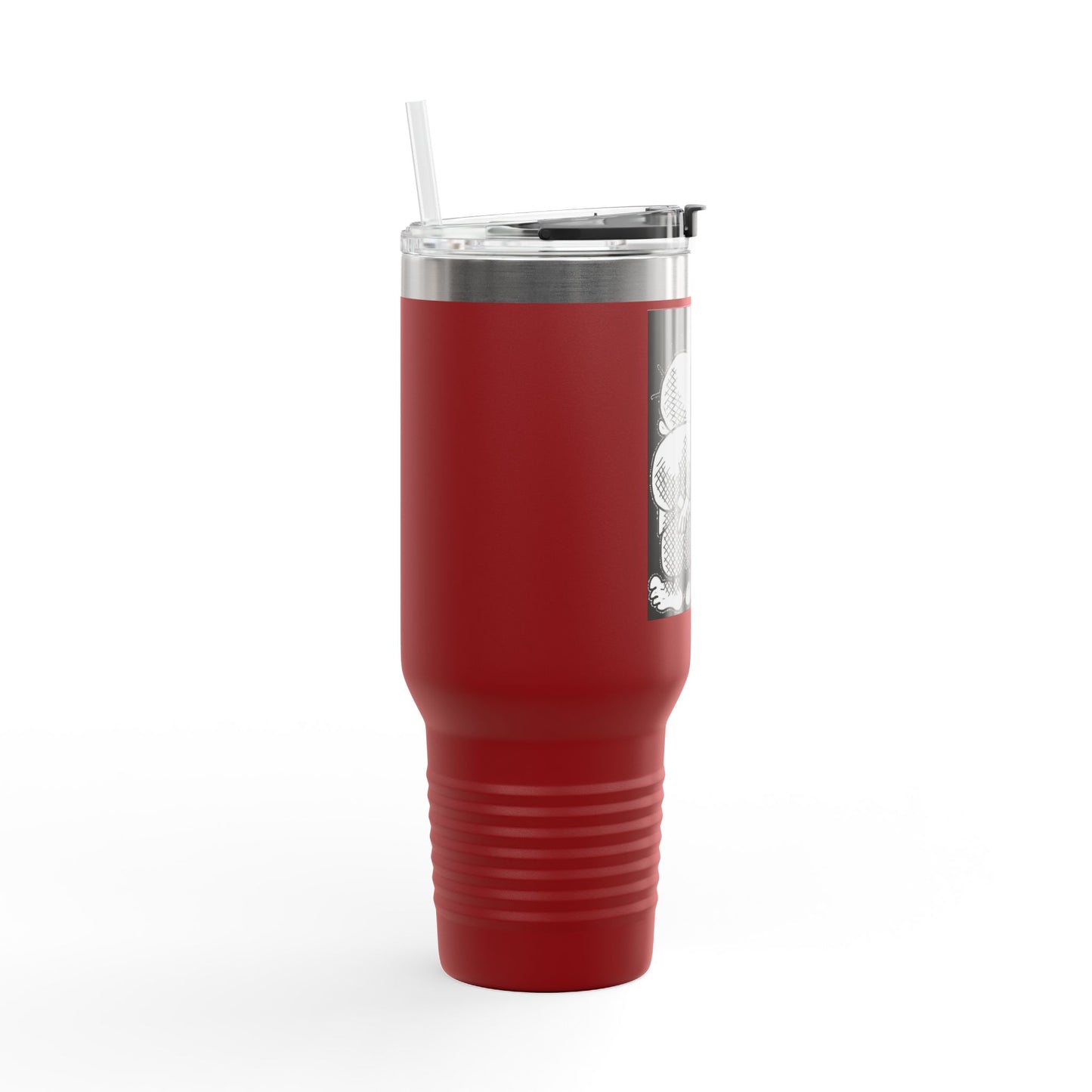 Handala and Historic Palestine Map Resistance Travel Mug (40oz)